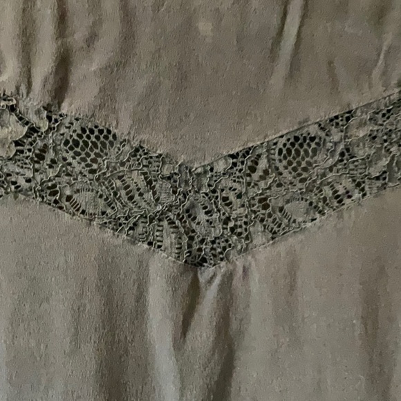 French Connection Silk and Lace Blouse - S - Picture 4 of 7